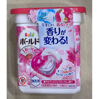 日本P&G 4D立體洗衣膠球（花香）11顆入