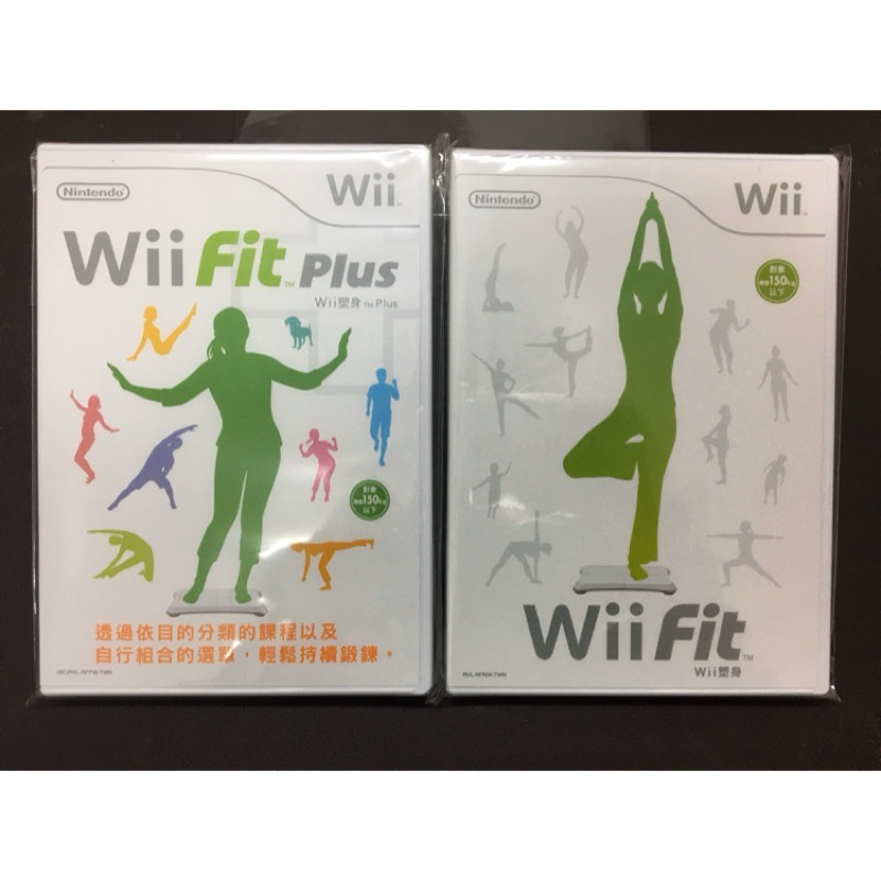 Wii sport+Resort+Fit+plus