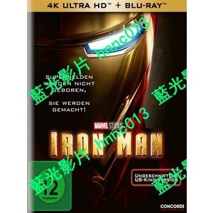 🔥UHD4K藍光🔥 [英] 鋼鐵人 (Iron Man) (2008)[台版繁體字幕]