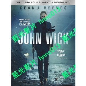 🔥UHD4K藍光🔥	[英] 捍衛任務 (John Wick) (2014)[台版字幕]