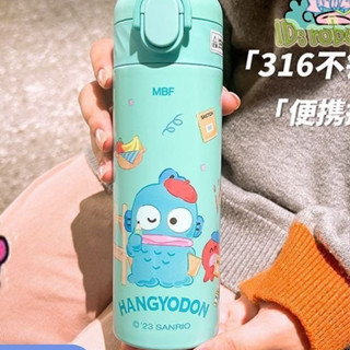 ✨快速清倉✨三麗鷗新款兒童保溫杯吸管316水杯不銹鋼可愛女生高顔值彈跳水杯男孩 女兒 通用 小紅書 水杯、馬克杯
