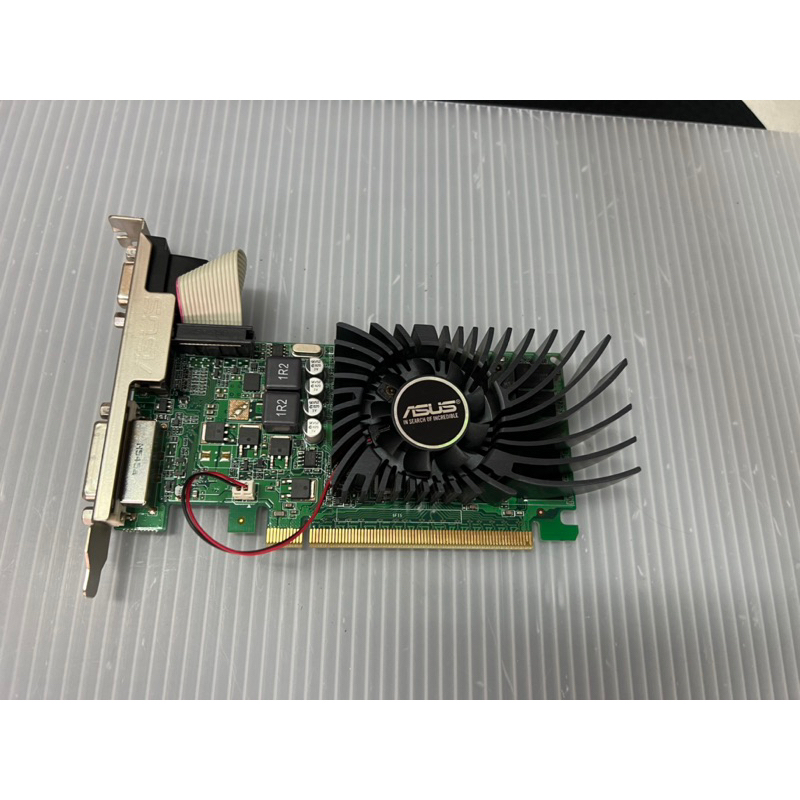 電腦雜貨店～華碩ASUS GT740 4G顯示卡 免供電GT740-4GD3/DP_CARD/VGA 二手良品）$750