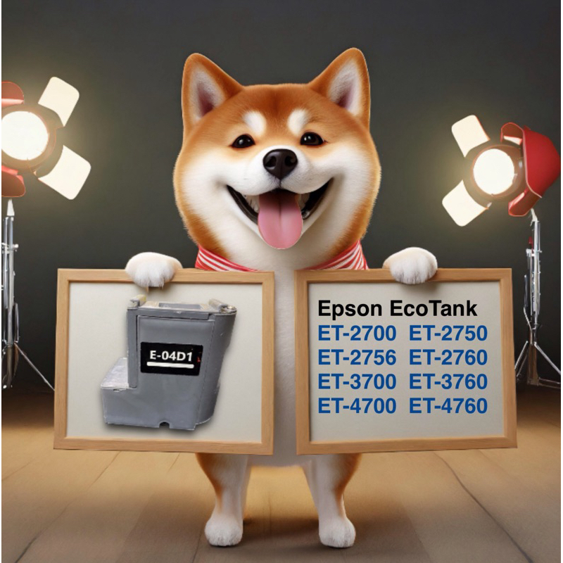 T04D1 Epson  EcoTank ET-2700 ET-2750 ET-2760 ET-3700 ET-4700