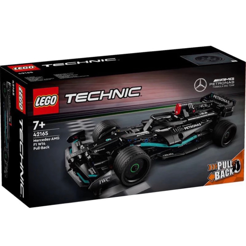 ［小一］LEGO 樂高 42165 梅賽德斯 AMG F1 W14 迴力車 TECHNIC 系列