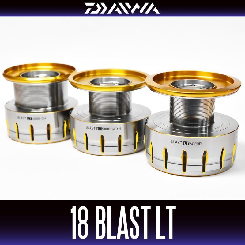 [DAIWA 正品] 18 BLAST LT Spare Spool each size