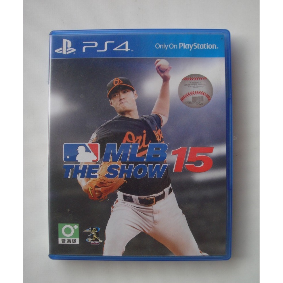 PS4 美國職棒大聯盟15 英文版 MLB The Show 15