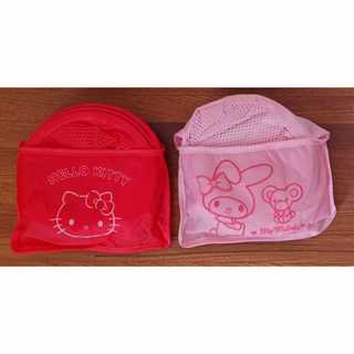 全新正版現貨 三麗鷗🉑挑款 Hello Kitty 美樂蒂 摺疊洗衣籃 洗衣籃 收納 禮物 重量輕巧便攜