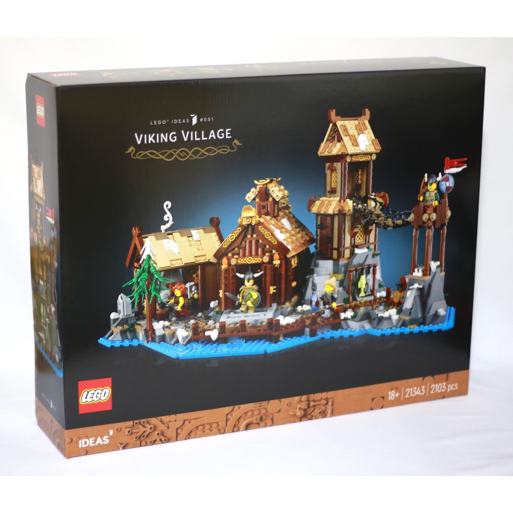 LEGO 21343 Viking Village