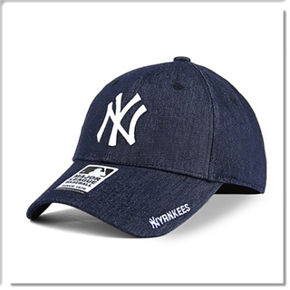 【ANGEL NEW ERA 】 MLB Old Fashioned Cap NY 紐約 洋基 單寧藍 老帽 獨家/限量