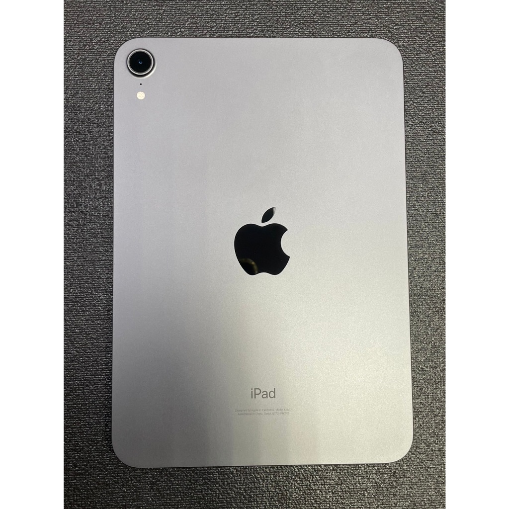 【有隻手機】Apple iPad mini (第6代) 64G 太空灰 WiFi版-二手的平板