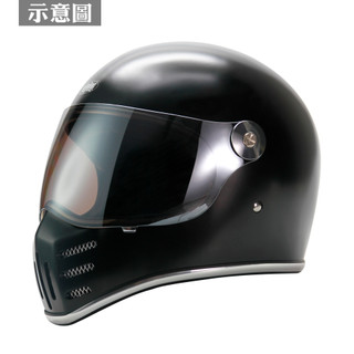 MONGOLIAN安全帽鏡片 星戰系列 全面式星戰鎖鏡鏡片【薄電鍍銀】