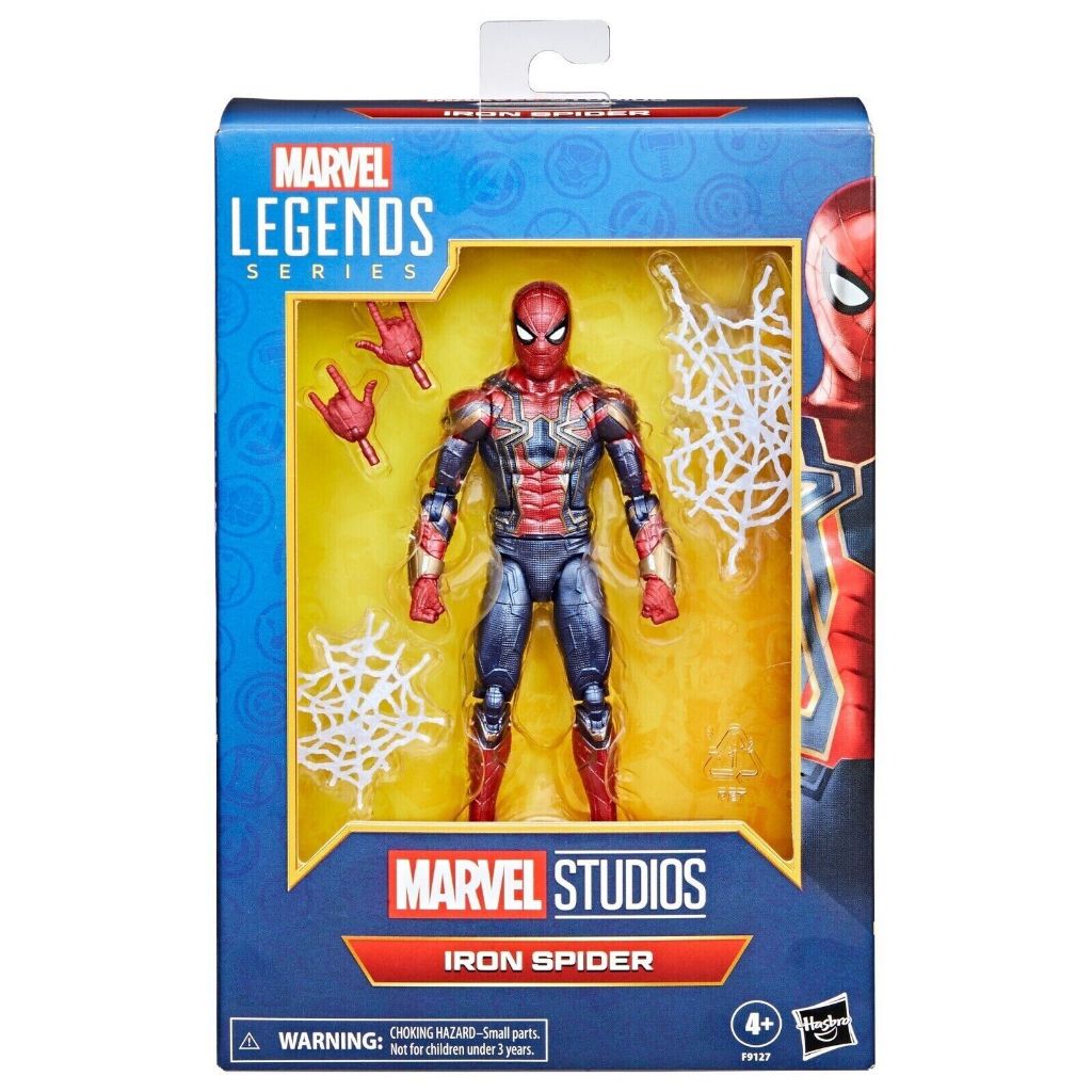 【超萌行銷】現貨 Marvel Legends 漫威 6吋 傳奇人物組：鋼鐵蜘蛛人 IRON SPIDER