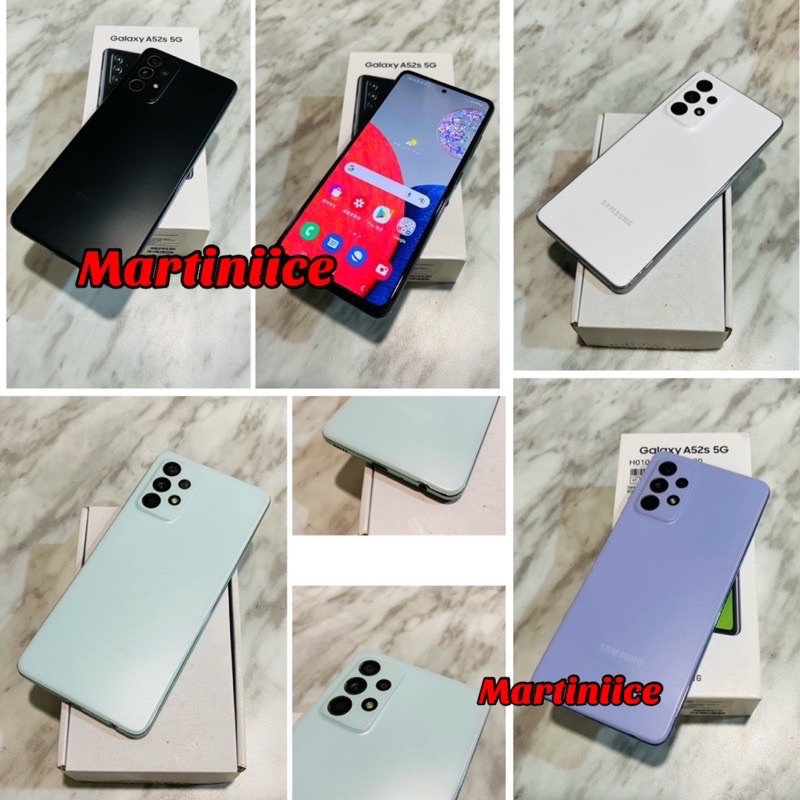 免運🌈4/2更新！降價嘍🌈二手機 台灣版 Samsung A52s 5G (128GB A528B 6.5吋)