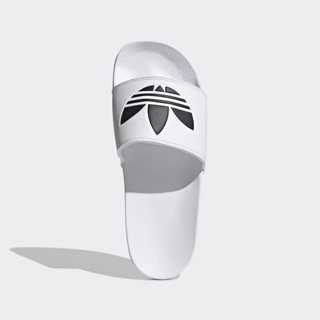 【愛迪達ADIDAS】ORIGINALS ADILETTE LITE男/女 拖鞋 -白黑 FU8297