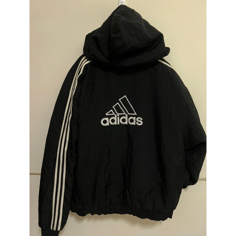 adidas古著防風外套