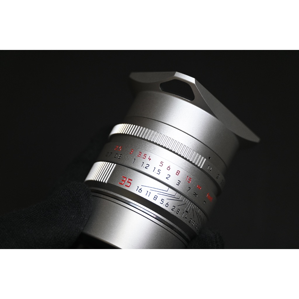 Leica Summilux 35mm f 1.4 asph FLE i. 11675 美品