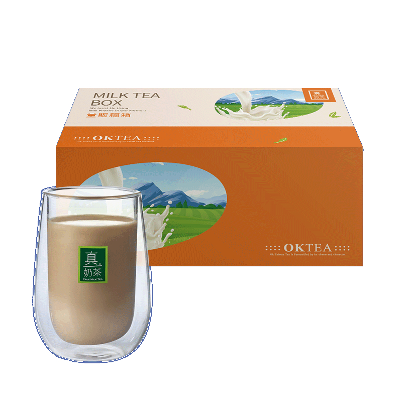 歐可茶葉 F31 無加糖綜合款福箱