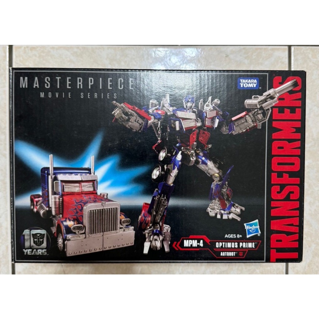 變形金剛 MPM 04 柯博文 OPTIMUS PRIME 精緻塗裝版 TAKARA TOMY