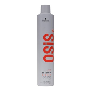 施華寇 osis+ 黑炫風 SESSION++++特強定型噴霧500ml【新版】【空運禁送】