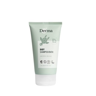 【Derma】寶寶有機洗髮沐浴露150ml/500ml(超取/蝦皮店到店/單購最多6罐)