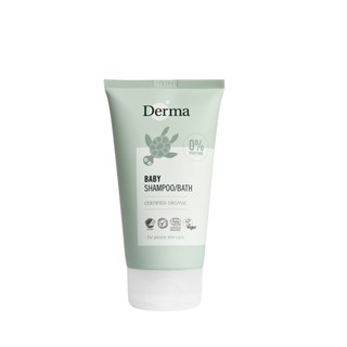 【Derma】寶寶有 機水嫩洗髮沐浴露150ml/500ml