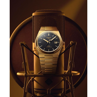 Tissot PRX達米安利拉德特別版腕錶 黑金 手標 黑金款