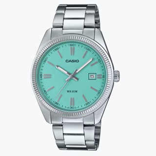 【CASIO 卡西歐】 潮流鮮豔色彩不鏽鋼腕錶MTP-1302PD-2A2 38.5mm 現代鐘錶