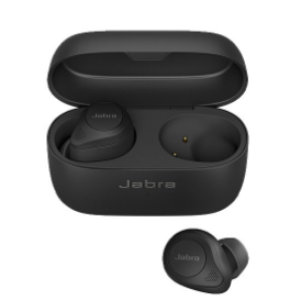 Jabra 鈦黑色 藍牙耳機 Elite 85t Advanced ANC 降噪真無線耳機 保存新 少用 [二手]
