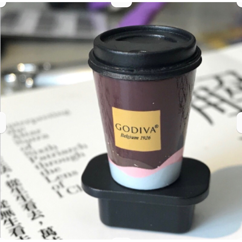 GODIVA款咖啡杯口蓋／塞