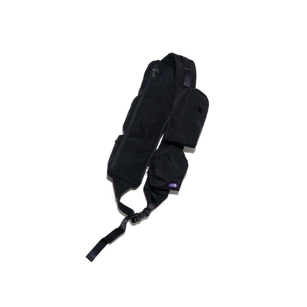 AirRoom 正品 THE NORTH FACE 紫標 Mountain Wind Sling Bag 側背包 腰包