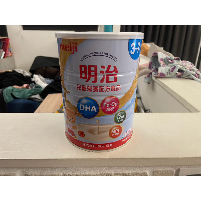 meiji 明治4號兒童 配方食品奶粉 900g（3-7歲）