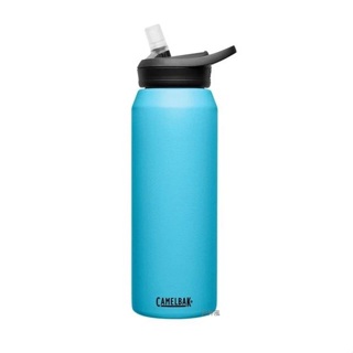 【CAMELBAK】750ml eddy+不鏽鋼多水吸管保溫瓶(保冰) 北歐藍