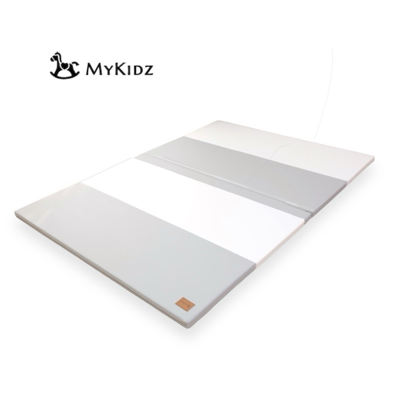 現貨Mykidz 升級版-遊戲墊 無縫抗菌五折墊 台灣檢驗合格  遊戲墊 爬行墊