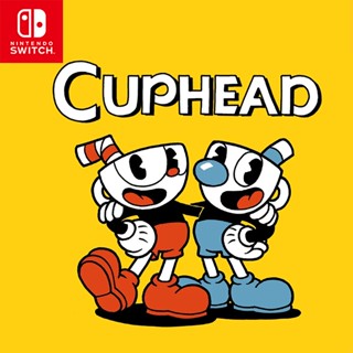【邦妮電玩】現貨 Switch《茶杯頭》中文版 Cuphead 數位下載版 DLC 聖杯 雙人遊戲 美式畫風 動作射擊