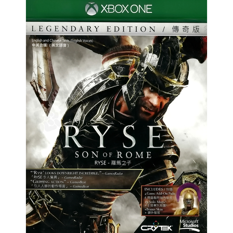 【二手遊戲】XBOX ONE XBOXONE 崛起 羅馬之子 第三人稱 動作冒險 羅馬帝國 尼祿 中文版 台中