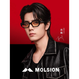 MOLSION 陌森 MS3089 A16 肖戰 同款 太陽眼鏡 墨鏡 臺灣代理公司貨