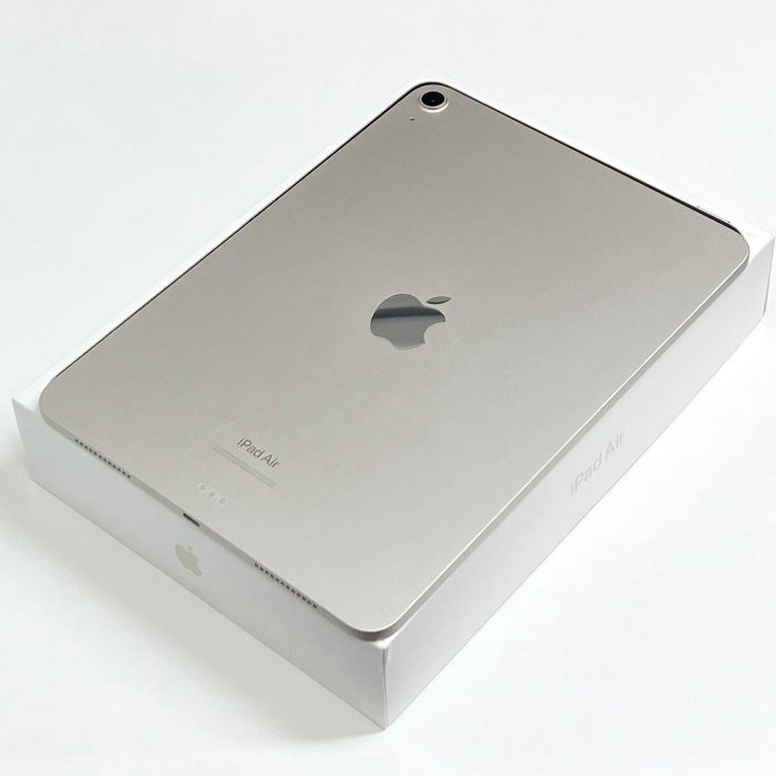 【蒐機王】Apple iPad Air 5 64G WiFi 第五代 95%新 星光色【歡迎舊3C折抵】C7849-6