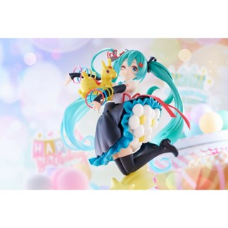 FGS> 正版 日版 TAITO AMP+ 藝術傑作 初音未來 X Rody 39 感謝 美女 公仔