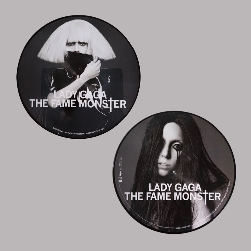 🖤預購 Lady Gaga ‘The Fame Monster’ 超限量圖膠唱片 [黑膠專輯LP]