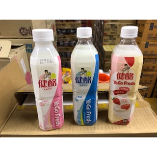 ~省錢叔叔~金車 健酪 乳酸飲料 原味 水蜜桃 草莓酪酪 580ml 優格飲料