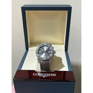 浪琴 LONGINES 深海征服者 陶瓷潛水機械錶 41mm 二手美品