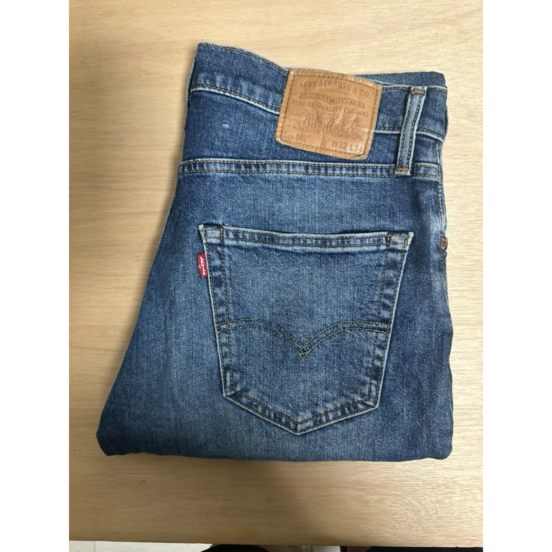 （二手褲-431）levis502TM（32.5腰 0404）