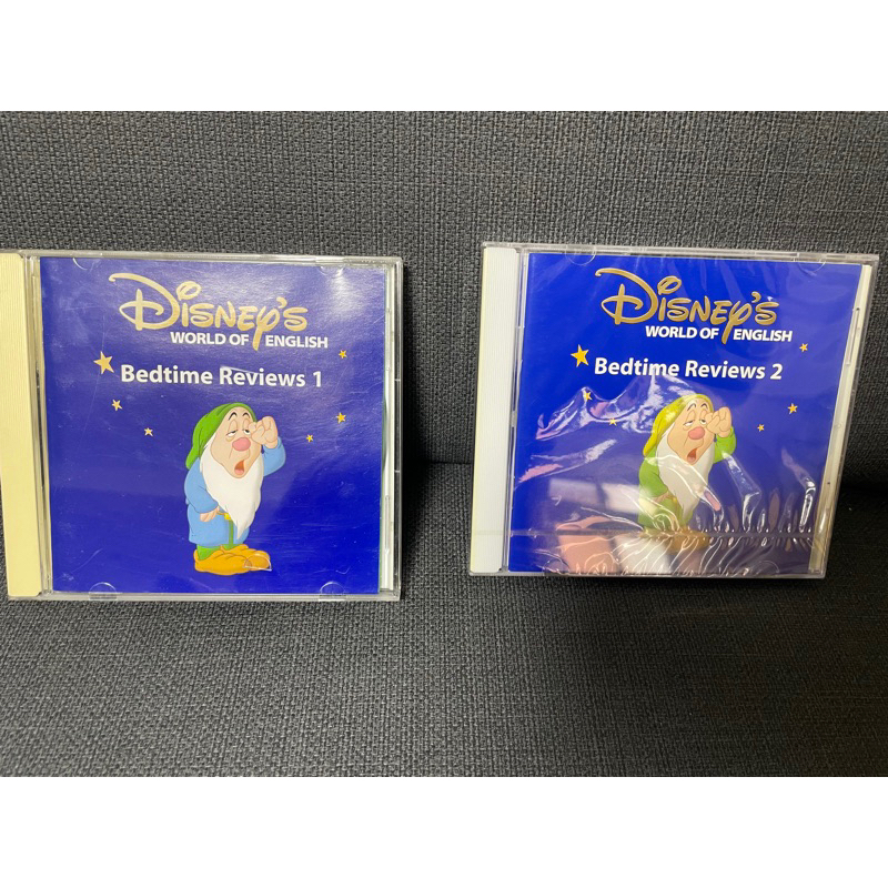 寰宇迪士尼 晚安曲CD2片共120元