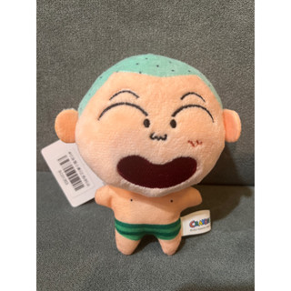 正版蠟筆小新大頭小身絨毛娃娃吊飾~正男珠鍊吊飾~泳裝款--4吋[可愛娃娃]
