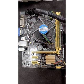 【光華維修中心】ASUS H81M-K主機板+I3 4160 CPU(含風扇)+D3 4G RAM (二手良品)-M35