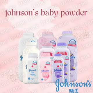 🇮🇩印尼johnson‘s baby powder Puti白,blossoms粉,bedtime紫 嬌生爽身粉