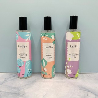 Lovillea 淡香水100ml 玫瑰之舞/百合之吻/蒼蘭之美