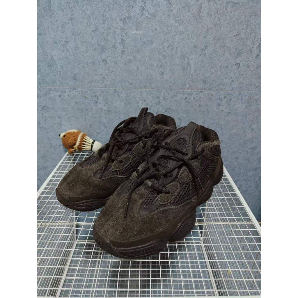 《二手寄賣》Yeezy 500 黑武士 US9.5 有原盒 極新