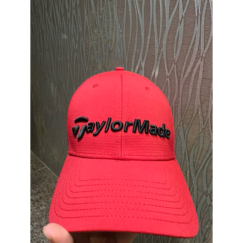 TaylorMade 帽子，紅色帽子