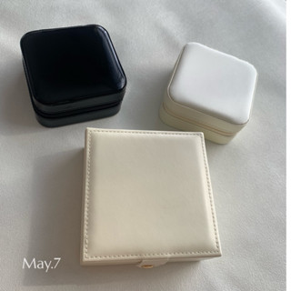 May.7 飾品收納盒 隨身飾品盒 耳環收納 戒指收納 項鍊收納 旅行收納 臺灣現貨秒發